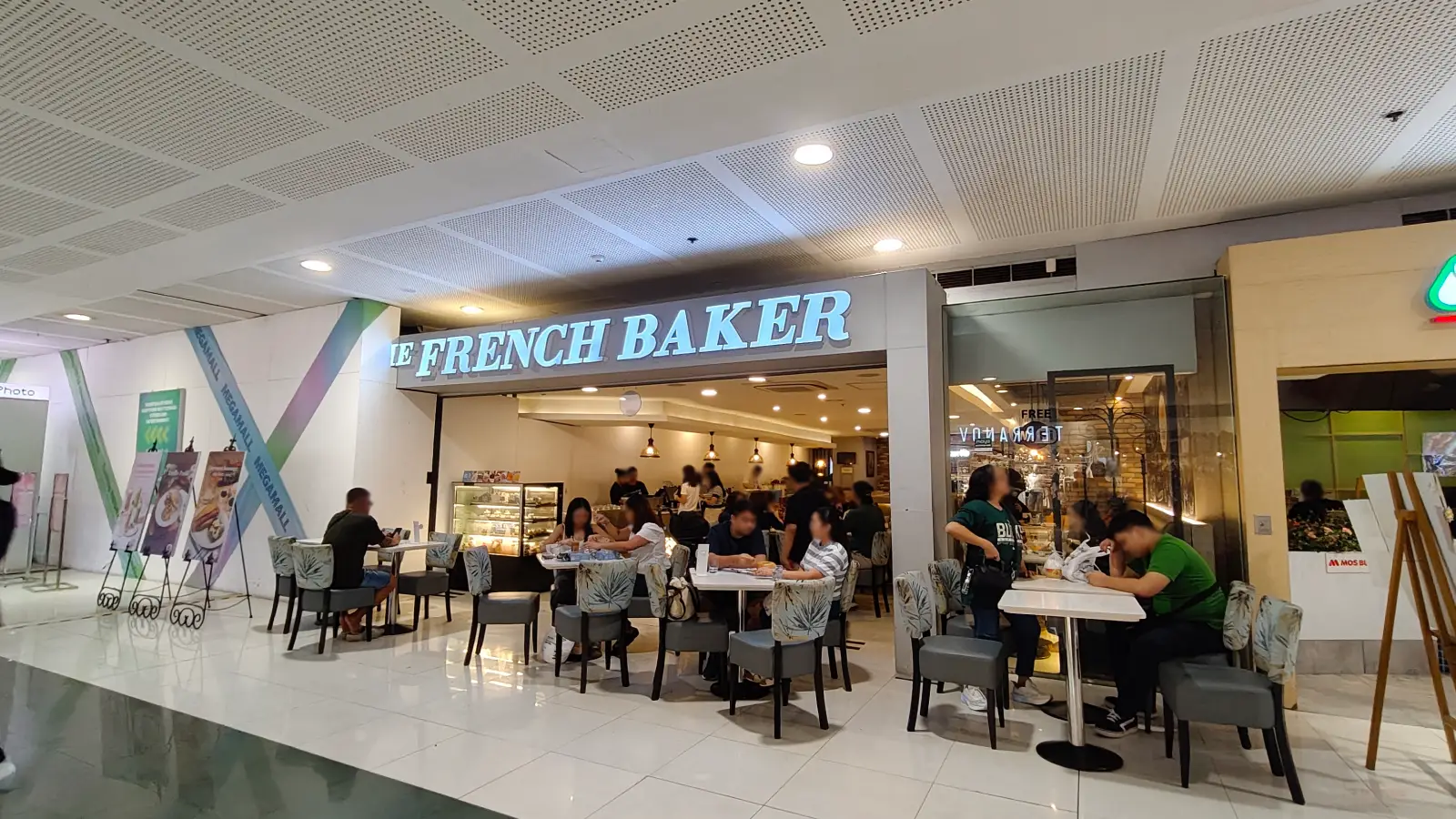 FRENCH BAKER in SM Megamall